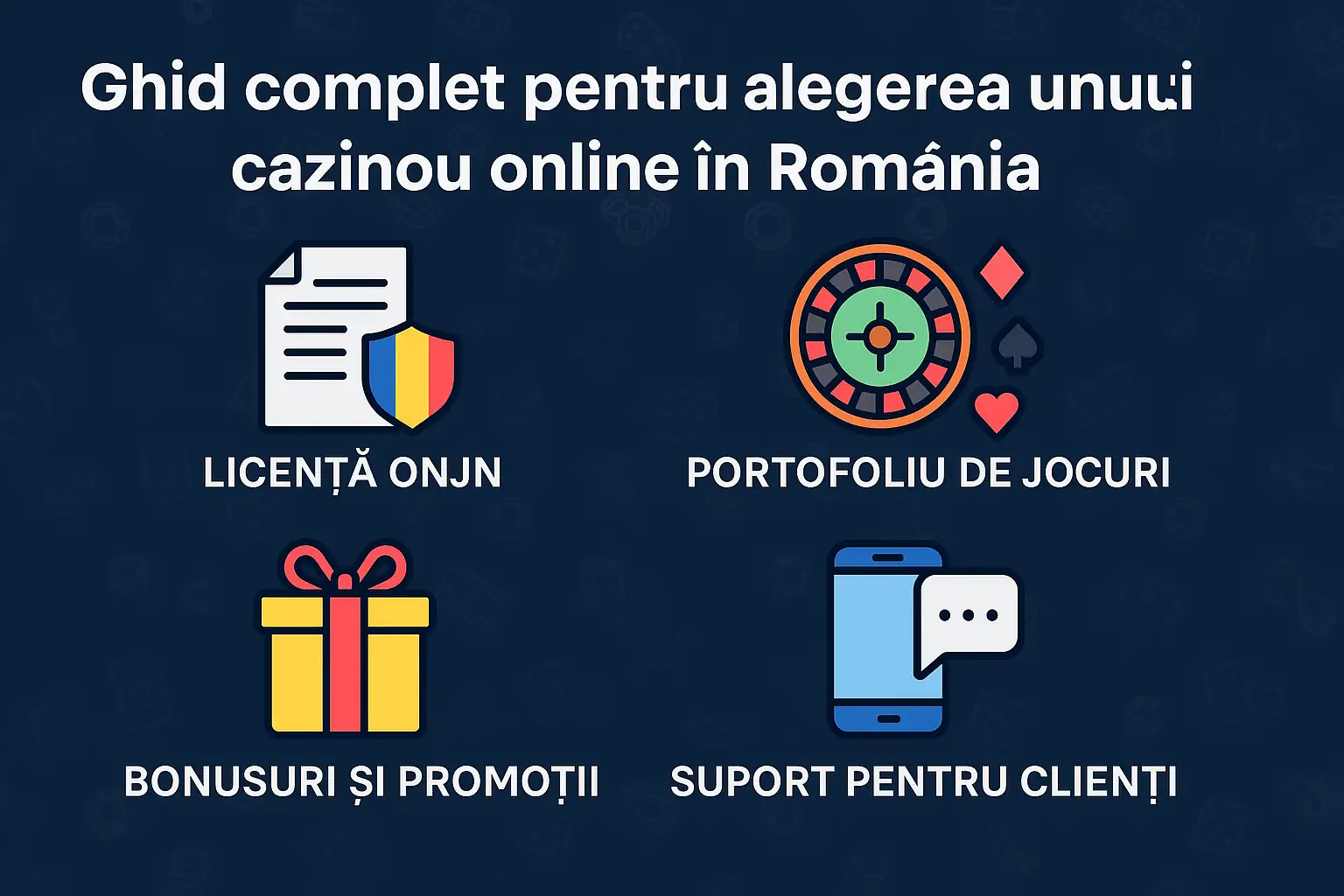 ghid cazinou romania